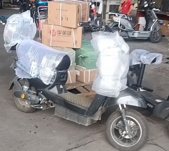 湘潭电动车托运